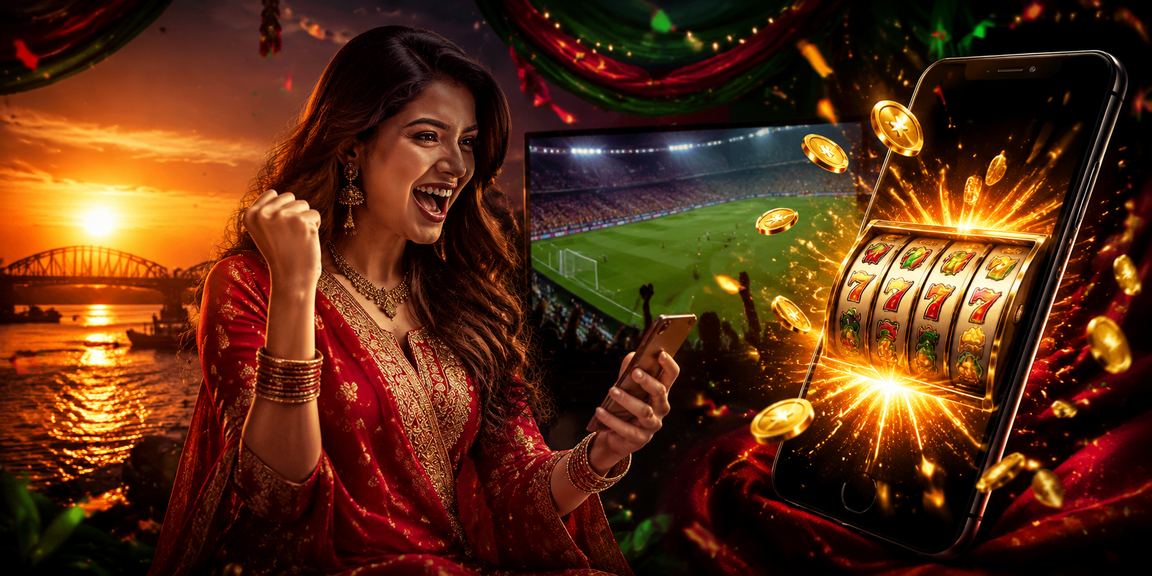 রাজশাহী স্লট গেমিং দৃশ্য